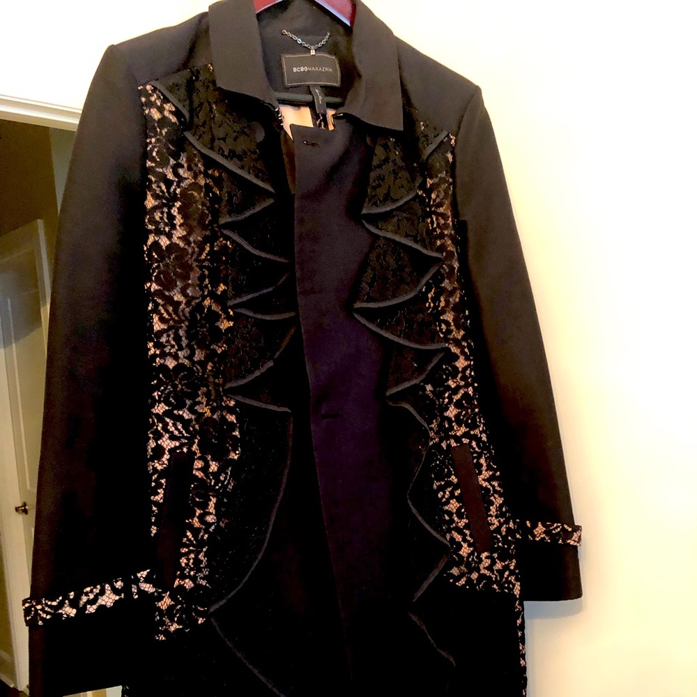 BCBG trench coat - new without tags